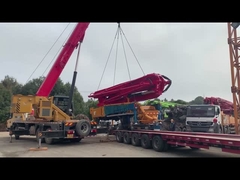 ポンプ トラックの上