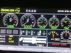 Sany と Zoomlion の コンクリート ポンプ トラック が メイン オイル シリンダー 移動 センサー 組 を ポンプ する