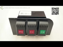 Zoomlion コンクリートポンプ トラック運転と操作 切り替え PTO スイッチ