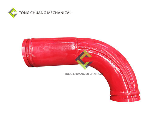購入 延ばされていた具体的なポンプ パイプラインの対の壁の肘125*R275-90°+211mm online manufacture