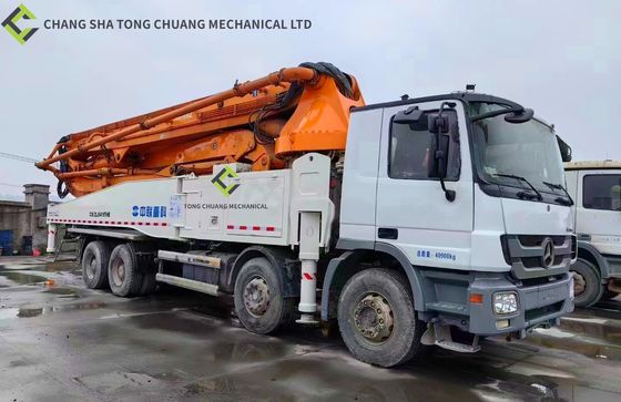 購入 Zoomlion重工業秒針の具体的なポンプ トラックRemanufactured 52m online manufacture