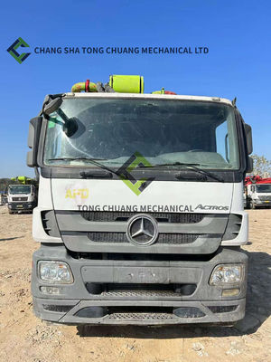 購入 2019 Zoomlion ZLJ5440THBBE 63X-7 RZ 四軸 63M メルセデス シャーシ コンクリートポンプトラック online manufacture