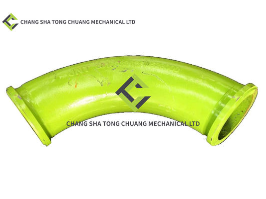 購入 Zoomlion コンクリートポンプ トラック アクセサリー 2号 曲線パイプ ジナイト A0528000 外弧 940mm online manufacture