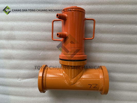 購入 0019916A1000 水力ストップバルブ DN125 コンクリートポンプトラック用水力シャットオフバルブ online manufacture