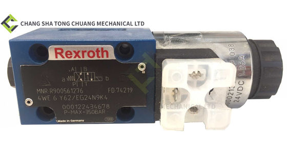 購入 Zoomlion コンクリートポンプトラック 配件 電磁方向弁 4WE6Y70/HG24N9K4 (R901089243) 4WE6Y7X/HG24N9K4 online manufacture