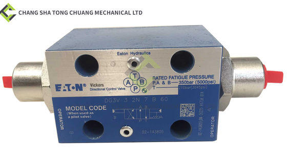 購入 Zoomlion コンクリートポンプ トラックのアクセサリー 水力方向弁 DG3V-3-2N-7-B60 online manufacture