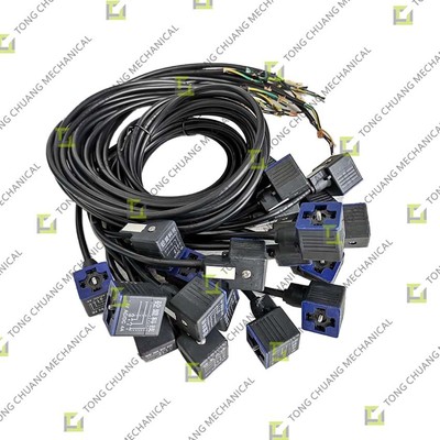 購入 電磁弁プラグ (電線付き,光なし) 電磁弁プラグ、電磁弁コイルプラグ、電磁弁プラグ、水力閥プラグ、気圧式電磁弁プラグ、電磁弁コネクタ、電気プラグ online manufacture