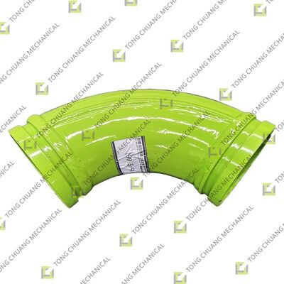 購入 125*R190.5-90 end-specific elbow pipe，end-specialized elbow tube，terminal-dedicated elbow pipe，pump truck end elbow pipe，discharge end-specific elbow for pump trucks，pump truck terminal custom elbow online manufacture