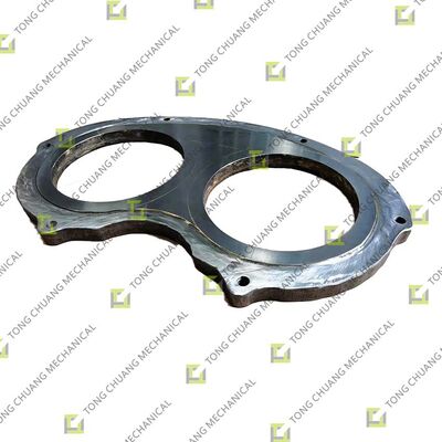 購入 眼鏡板、耐摩耗性眼鏡板、コンクリート搬送眼鏡板、排出ポート眼鏡板、眼鏡板マッチングカッティングリング、高圧耐摩耗性眼鏡板 online manufacture