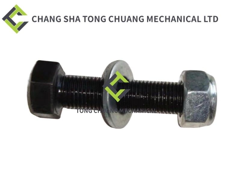 Sany And Zoomlion Concrete Pump Transfer Case Connecting Flange Fixing Bolts