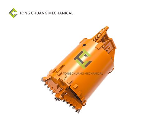 二重最下の掘削装置の予備品のDN2500を採取する回転式穴あけ工具の一突きの砂