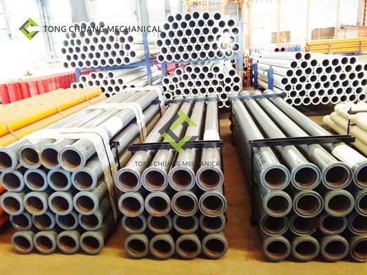 高炭素の鋼鉄具体的なポンプ管の継ぎ目が無い鋼鉄3Mまっすぐに