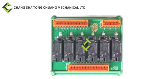 Zoomlionの具体的なポンプ付属品BRC-6の遮断器の配線盤