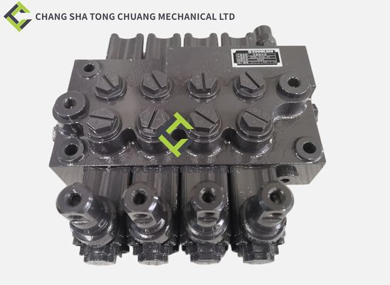 Zoomlionの具体的なポンプは4つのハンドルの多方法弁HC-M45/4-60100528LRを分ける