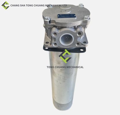Zoomlionの頑丈な具体的なポンプ部品は石油フィルターアセンブリMPH2504を戻す