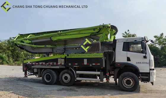 Zoomlionの重工業は2020年に具体的なポンプ トラックZLJ5280THBJE 40mを使用した