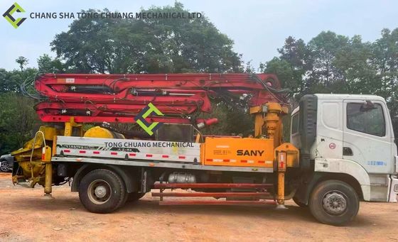 2014年のSanyで重工業はSY5190THB25具体的なポンプ トラックを使用した