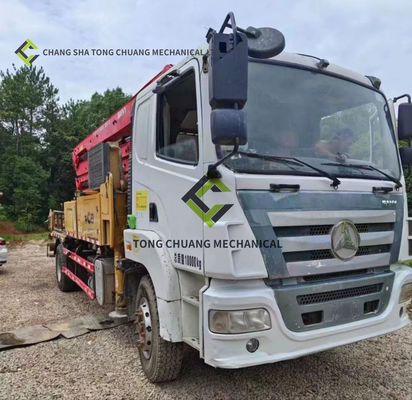 2018 三一重工業 BC5180BH1169 中古コンクリートポンプ車 30 メートル