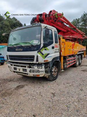 49m 中古コンクリートポンプトラック 8x4 3軸