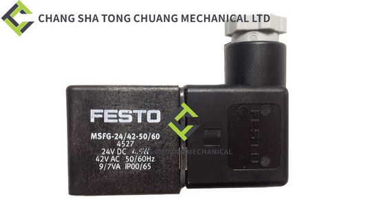 ズームリオン コンクリートポンプ 双制御ソレノイドバルブ ソレノイドコイル MSFG-24/42-50/60 1029900009