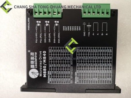 ゾームリオン コンクリートポンプ ステップモータードライバー M840-24-EL 1020000001
