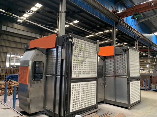 200/200D 檻/客室 乗客 ハイスト 単一の檻 建材 ハイスト 建設 エレベーター