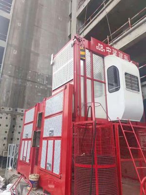 Sc200 高速変速周波数 知的貨物エレベーター 建設エレベーター