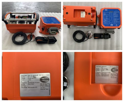 Prod.Code Fse 727 Radiobus Hbc 727 ワイヤレスリモコン制御 セル.No. 727-21 18634 コンクリートポンプトラック用 部品