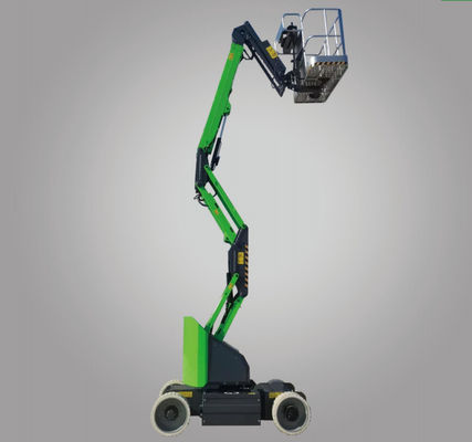 工業部門における4800kgの負荷と電池48V/320Ahのための電動曲線腕高度作業プラットフォーム