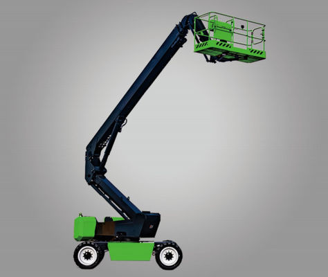 48V/35Ah バッテリーとグリーンデザイン 建設機械のための電気直腕高空作業台