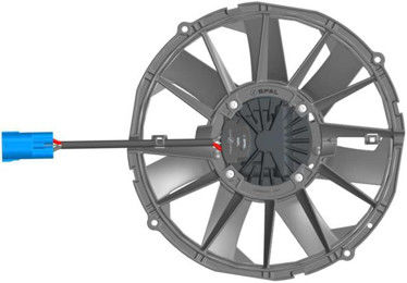 建設機械 部品 SPAL 電子扇風機 VA113-BBL510P/R/AN-94A 2.5kg のブラシなし扇風機
