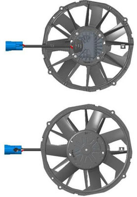 建設機械 部品 SPAL 電子扇風機 ブラシなし扇風機