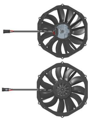 自動車部品 SPAL 電子扇風機 ブラシなし扇風機 ズームリオン コンクリートポンプ部品