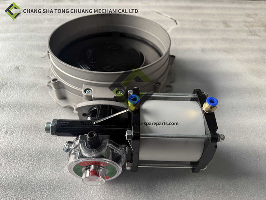 V1FS250GBN 混合装置の効率化のための単面フレンジ用気圧バタフライバル12.4kg