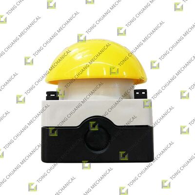 キノコヘッド押しボタンスイッチ、キノコ押しボタンスイッチ、キノコ型押しボタンスイッチ、キノコ押しボタン、丸型キノコヘッドスイッチ、キノコ非常停止スイッチ