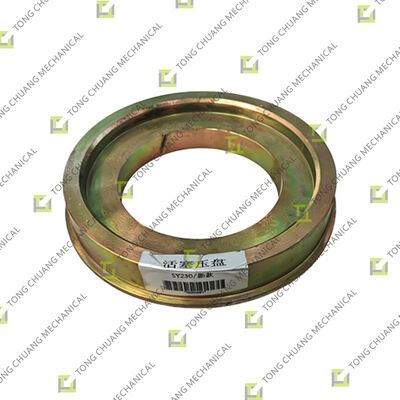 SY230 新型ピストンプレスプレート,コンクリートピストンプレスプレート,ピストンプレスプレート,ピストン固定プレスプレート,配送シリンダーピストンプレスプレート,ポンプトラック用のピストンプレスプレート