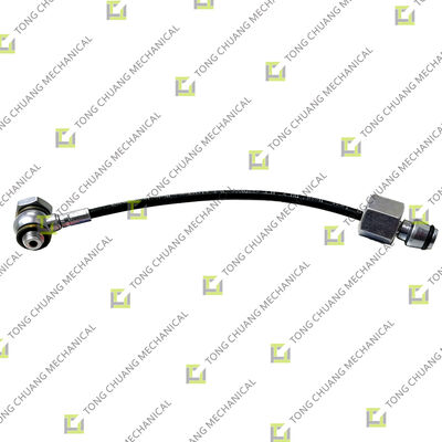 165mm コーンヘッドシグナルオイルパイプ,コントロールオイルパイプ,シグナル液圧ホース,パイロットホース,インダクションオイルパイプ,ポンプトラックのためのシグナルオイルパイプ,水力信号チューブ,シグナルゴムホース,検出オイルパイプ