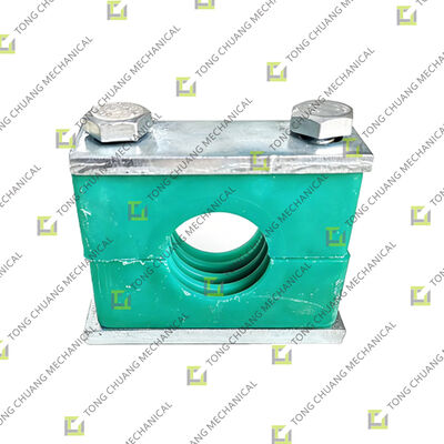 シングルホールパイプクランプ Φ32パイプクランプ,水力パイプクランプ,チューブクランプ,鋼管クランプ,プラスチックパイプクランプ,パイプライン固定クランプ,重用パイプクランプ,ダブルパイプクランプ