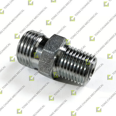 Hydraulic Lubrication Pump Connector，Lubrication Pump Outlet Connector，Grease Pump FittingCentral Lubrication Pump Adapter，Hydraulic Lubrication System Connector，Lubrication Pump Oil Pipe Connector