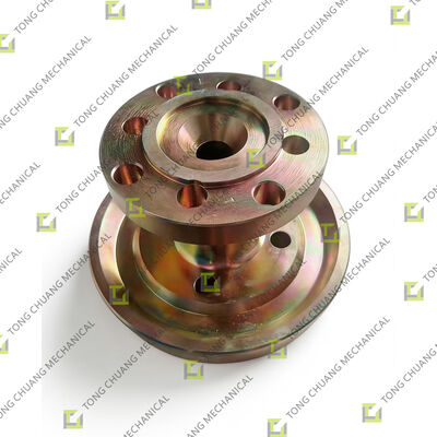 SY230 Piston Connecting Flange / For C10 Piston Connecting Flange，Cylinder Piston Connecting Flange，Concrete Pump Piston Flange Plate，Hydraulic Piston Docking Flange